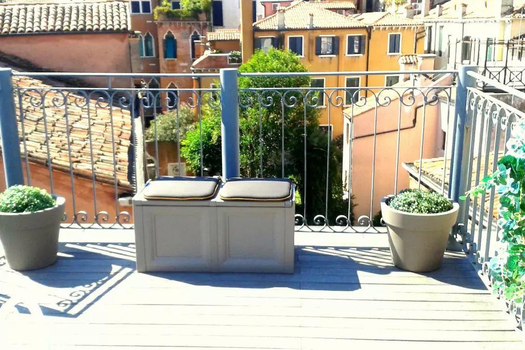Modern Apartment Venice With Terrace المظهر الخارجي الصورة
