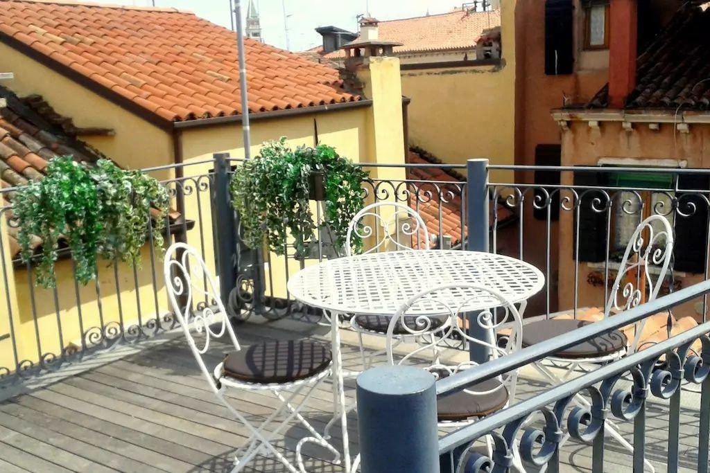 Modern Apartment Venice With Terrace المظهر الخارجي الصورة