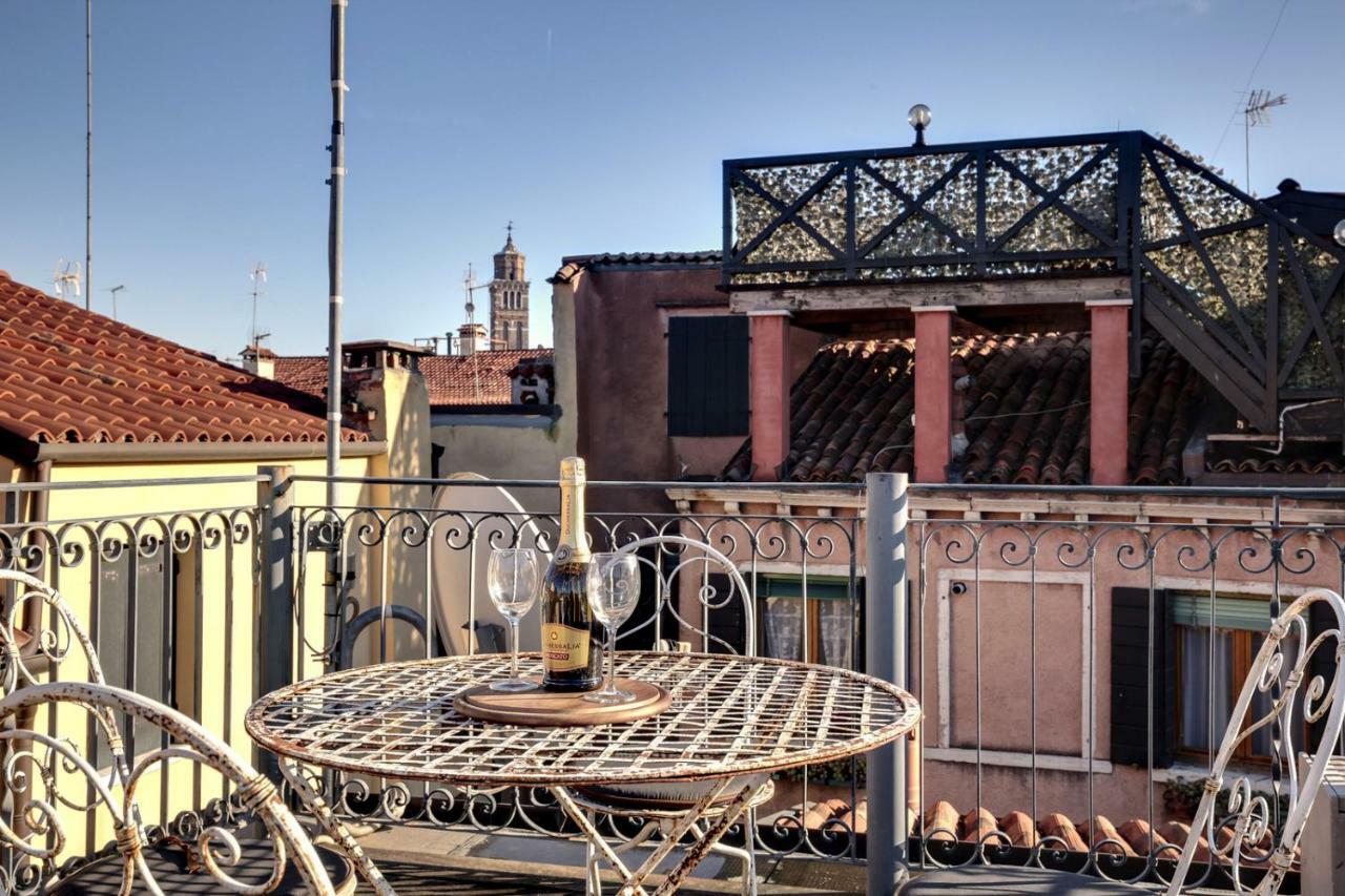Modern Apartment Venice With Terrace المظهر الخارجي الصورة